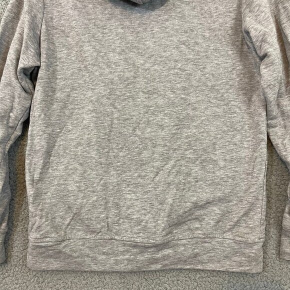 Adidas Hoodie Women’s Small Grey Pullover Athletic Sweater Sweatshirt - Picture 10 of 12